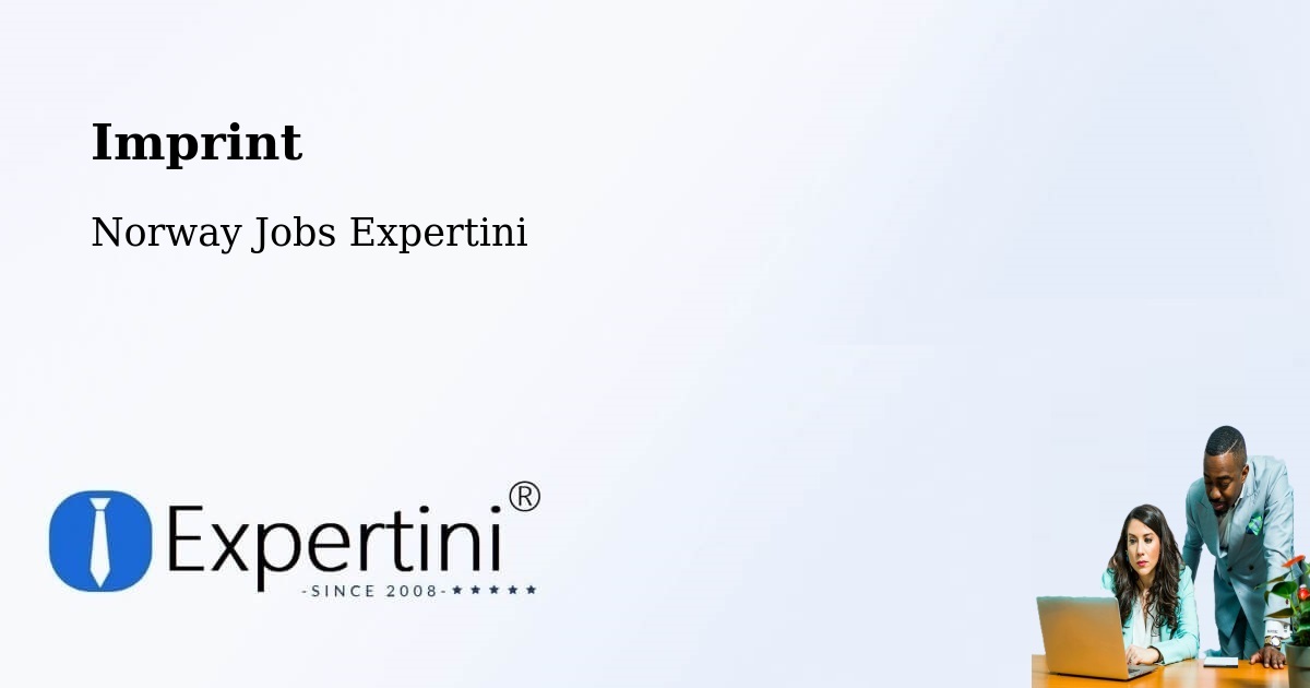 Imprint - Norway Jobs Expertini