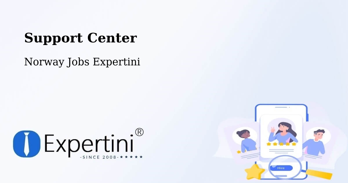 Support Center - Norway Jobs Expertini